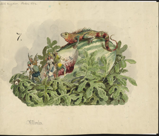 Illustration for article titled In the 1870s, Charles Darwin was the theme of a downright deranged Mardi Gras parade